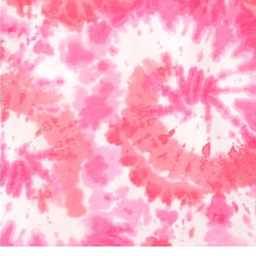 Girls Print Layering Tee - Scooter pink neon